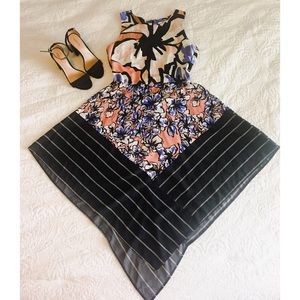 Bar III  floral dress